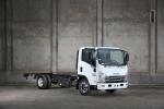 Isuzu Forward N65.150 4x2 Rigid Chassis Cab 2016 года (UK)